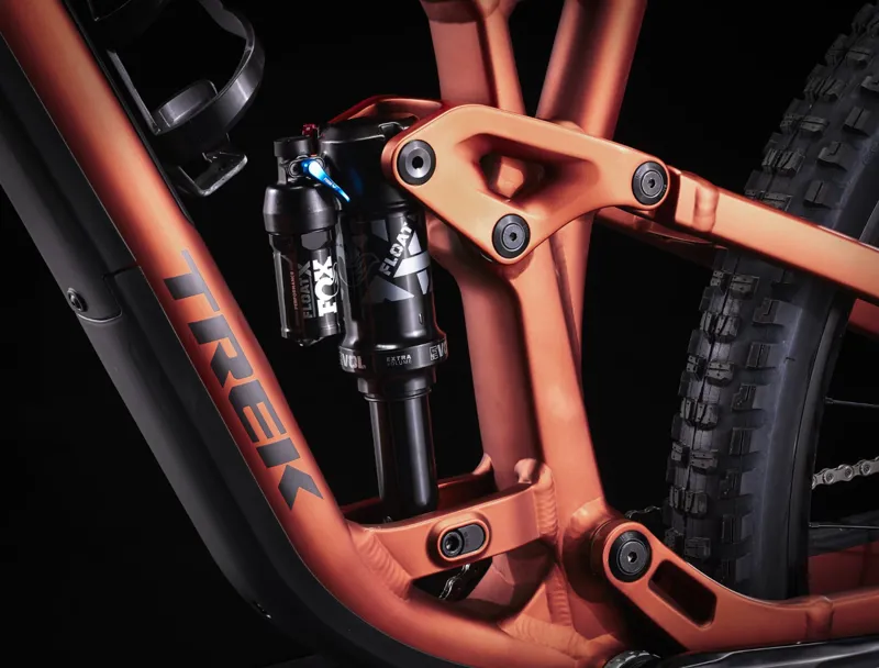 Trek Fuel EX 8 XT Gen 6 Full Suspension Mountain Bike 2024 in Matte Pennyflake-2